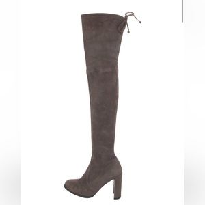 Stuart Weitzman Highland Over the Knee suede Boots